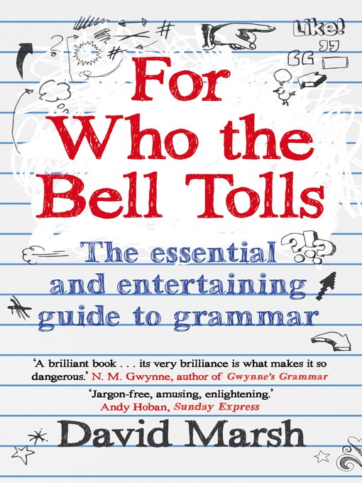 Title details for For Who the Bell Tolls by David Marsh - Wait list